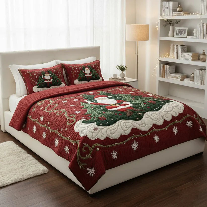 Mia Ottawa - Festive Quilted Bedding Set