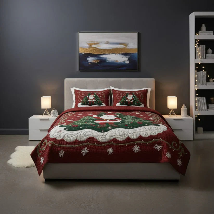Mia Ottawa - Festive Quilted Bedding Set