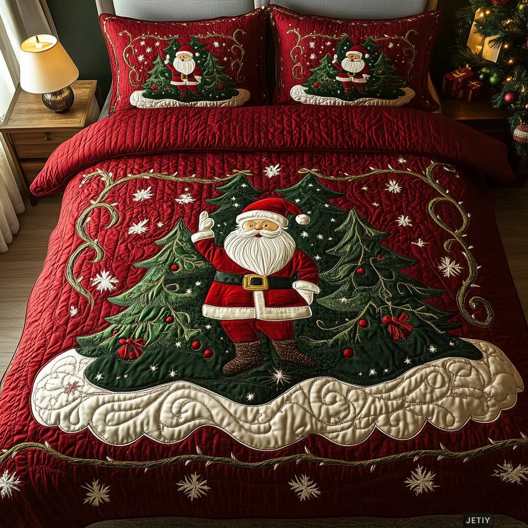 Mia Ottawa - Festive Quilted Bedding Set