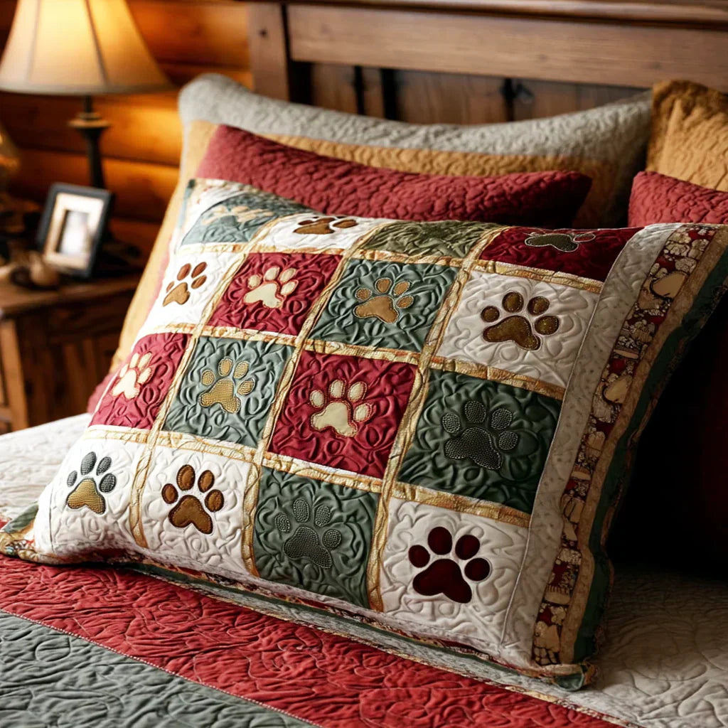 Mia Ottawa - Quilted Pillow Cover