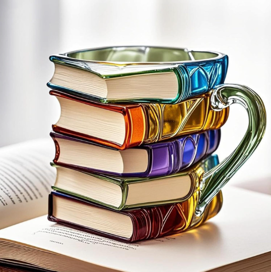 Mia Ottawa - 3D Book Stack Mug