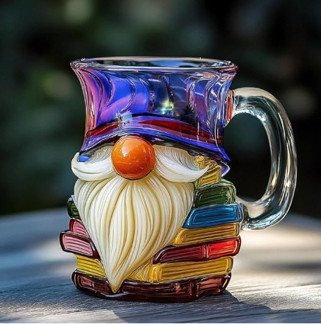 Mia Ottawa - Magic Book Lover's Mug