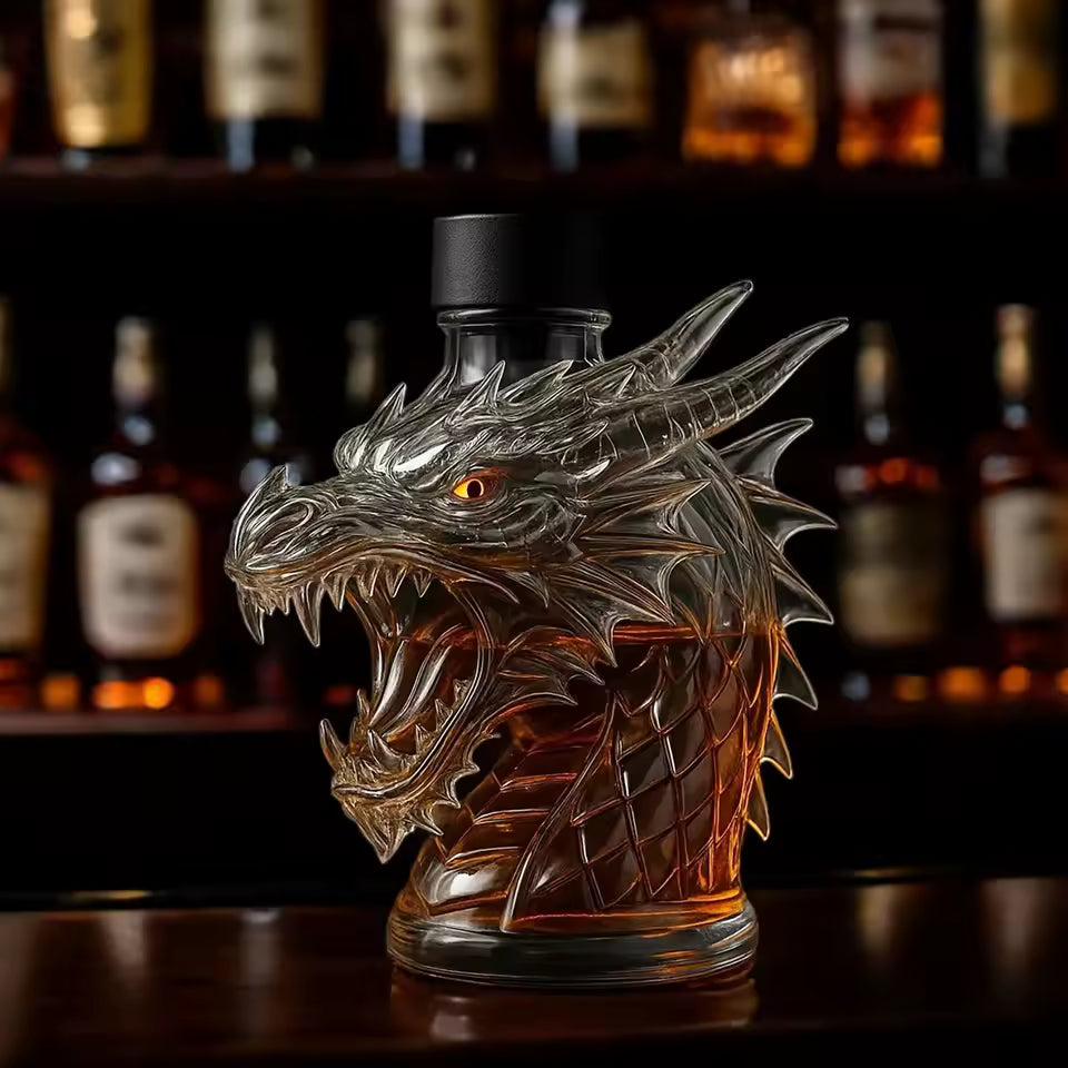 Mia Ottawa - Dragon Head Whisky Flask