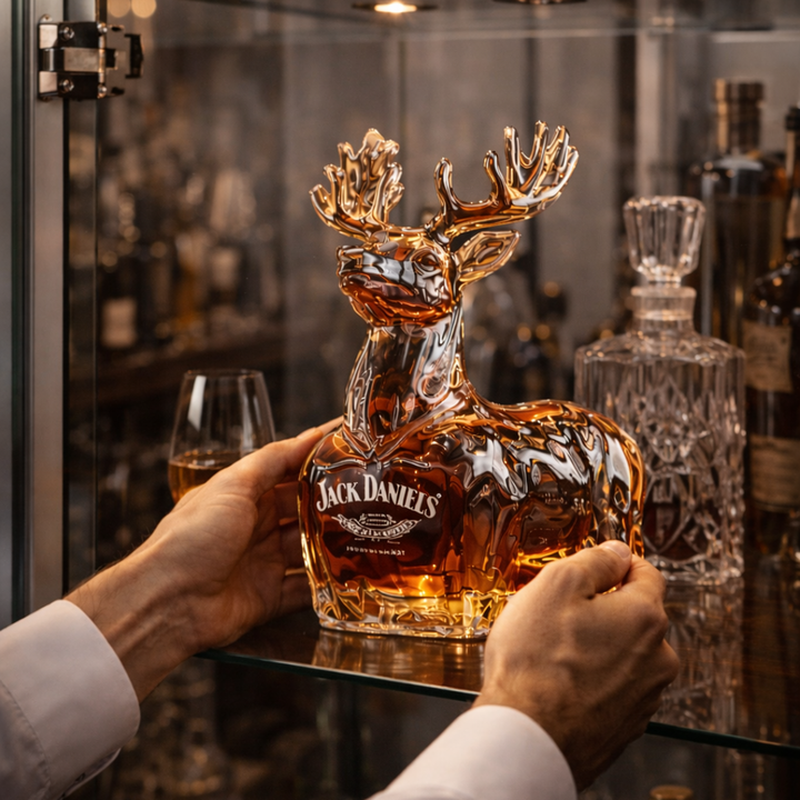 Mia Ottawa - Reindeer Whisky Flask