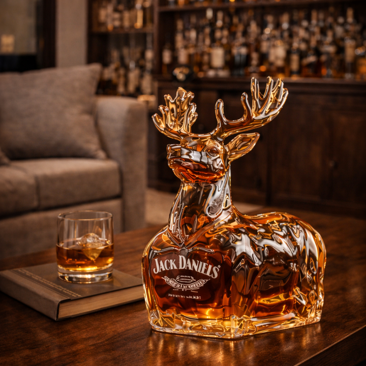 Mia Ottawa - Reindeer Whisky Flask