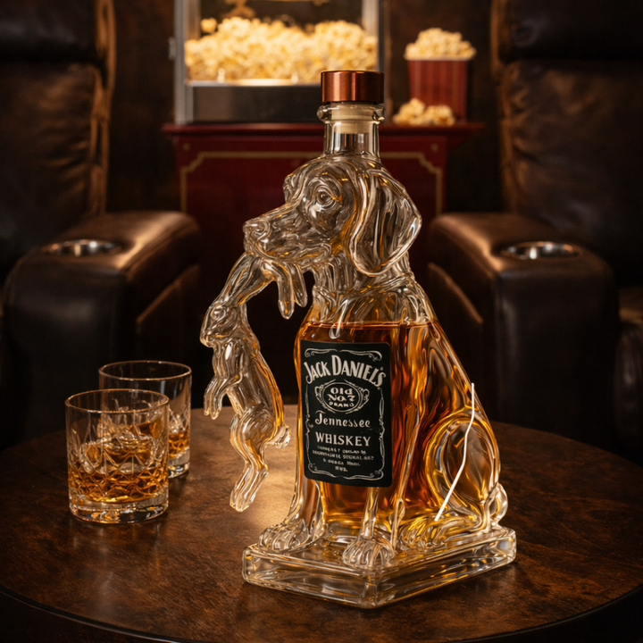Mia Ottawa - Dog-Themed Whisky Flask