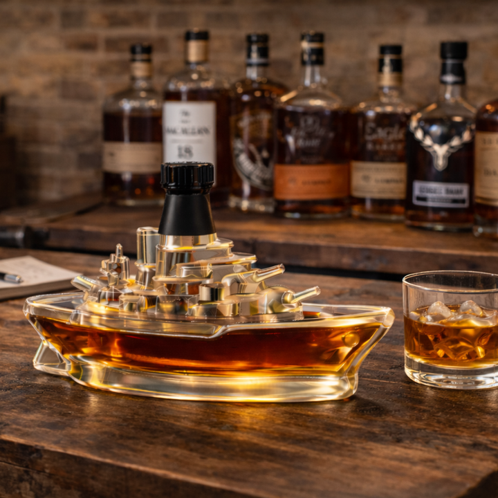 Mia Ottawa - Nautical Edition Whisky Flask
