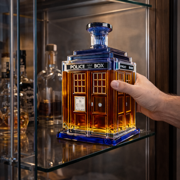 Mia Ottawa - Iconic Whisky Flask
