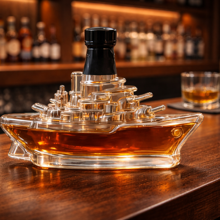 Mia Ottawa - Nautical Edition Whisky Flask