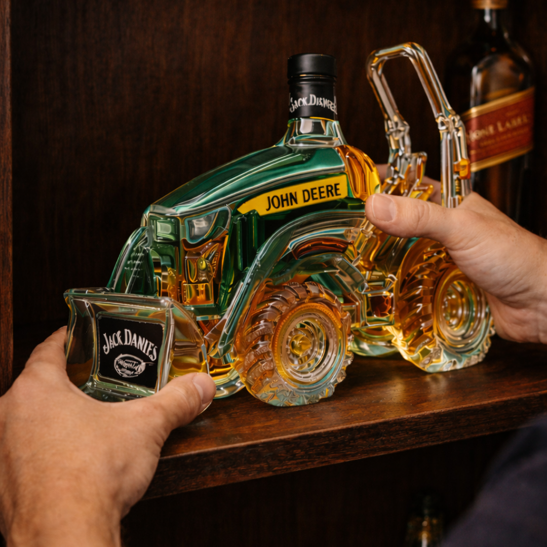 Mia Ottawa - Tractor-Design Whisky Flask
