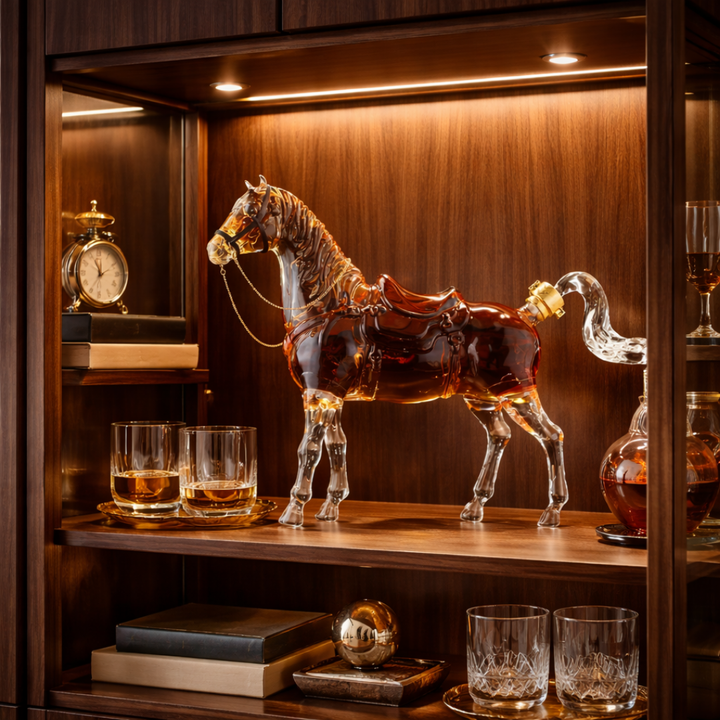 Mia Ottawa - Horse Edition Whisky Flask