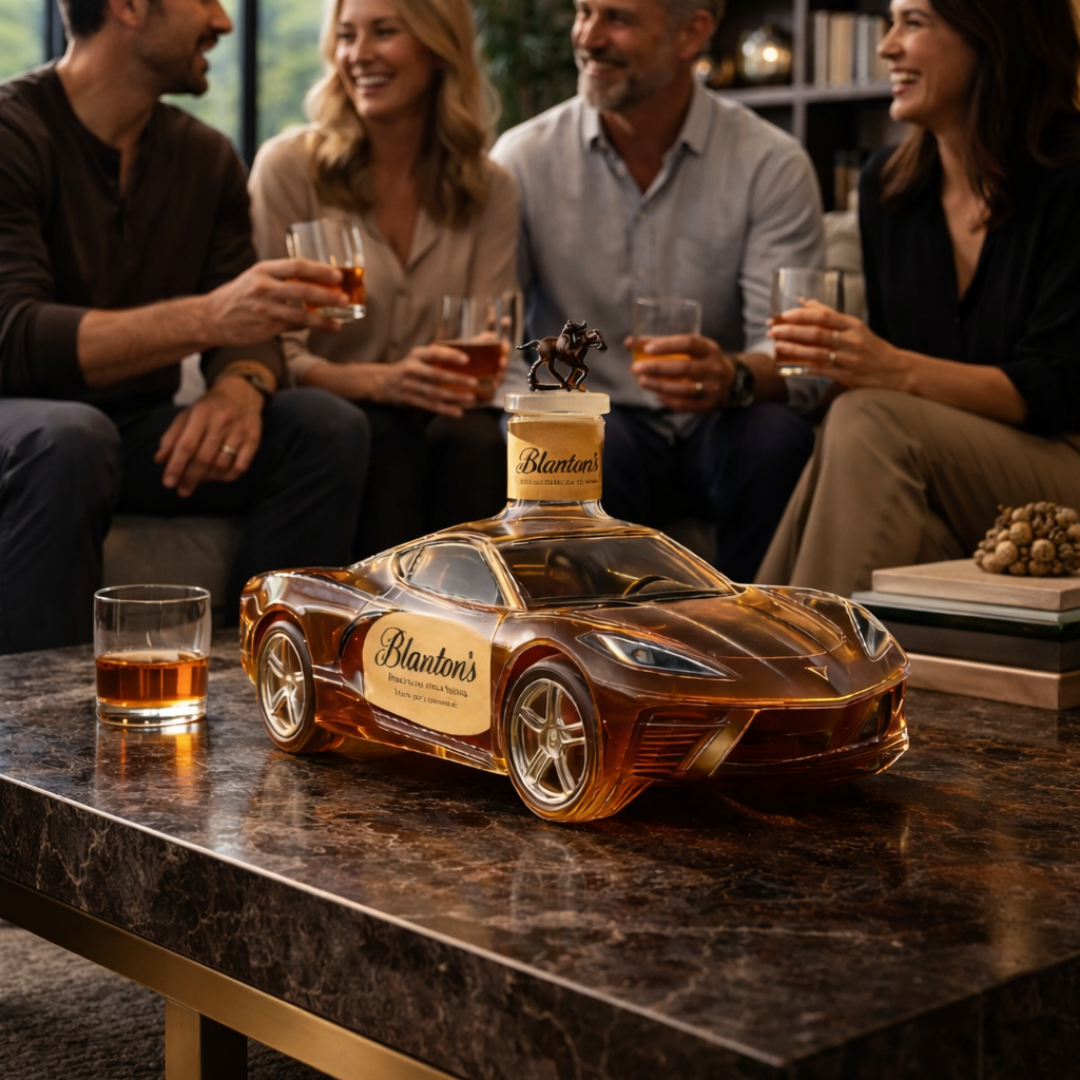 Mia Ottawa - Corvette Model Whisky Flask