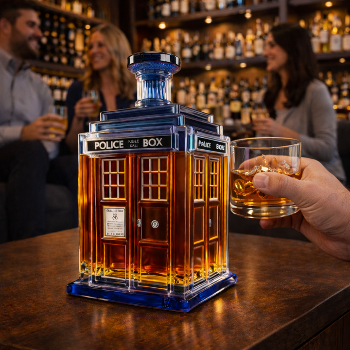 Mia Ottawa - Iconic Whisky Flask