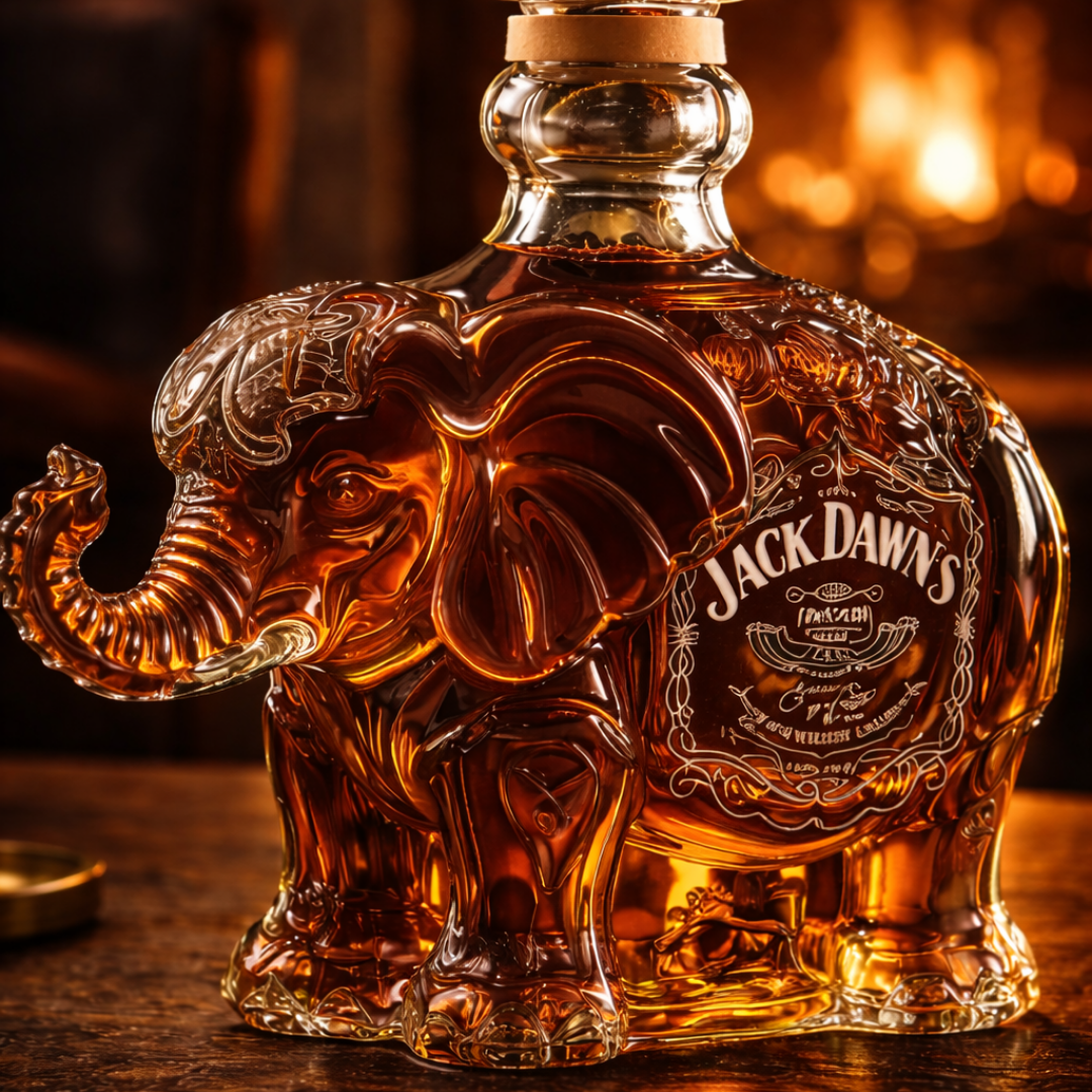 Mia Ottawa - Elephant Edition Whisky Flask
