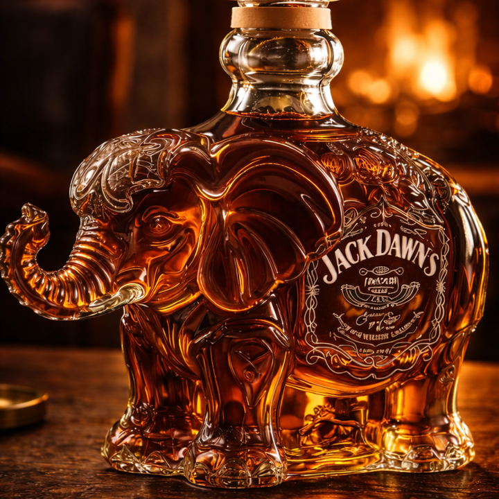 Mia Ottawa - Elephant Edition Whisky Flask