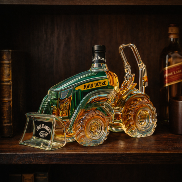 Mia Ottawa - Tractor-Design Whisky Flask