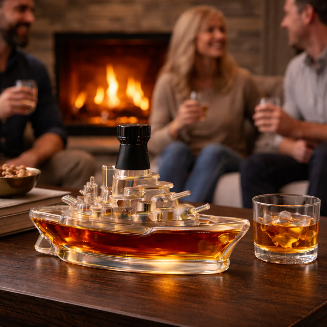 Mia Ottawa - Nautical Edition Whisky Flask