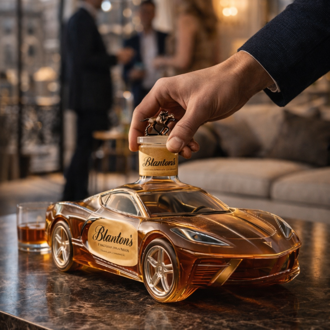 Mia Ottawa - Corvette Model Whisky Flask