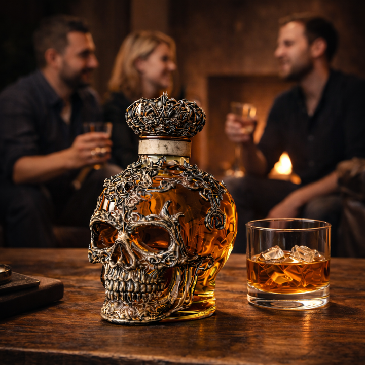 Mia Ottawa - Skull-Shape Whisky Flask