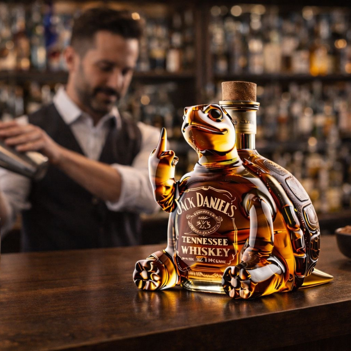 Mia Ottawa - Turtle Shaped Whiskey Flask