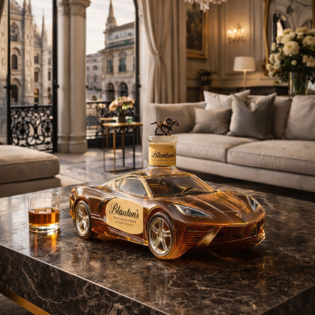 Mia Ottawa - Corvette Model Whisky Flask