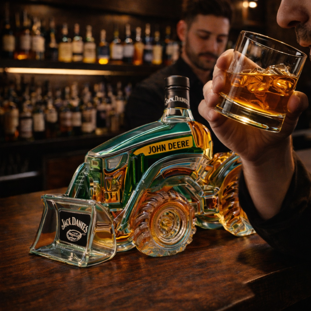 Mia Ottawa - Tractor-Design Whisky Flask