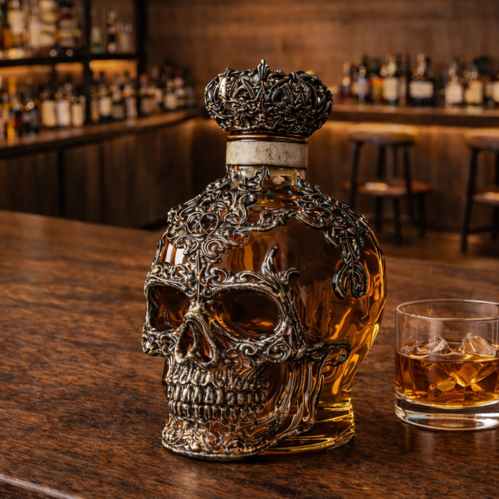 Mia Ottawa - Skull-Shape Whisky Flask