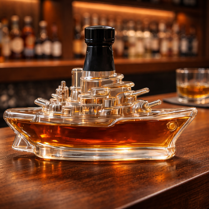 Mia Ottawa - Nautical Edition Whisky Flask