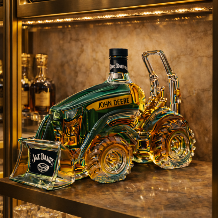Mia Ottawa - Tractor-Design Whisky Flask