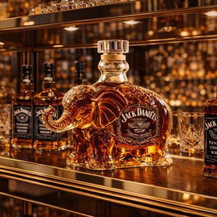 Mia Ottawa - Elephant Edition Whisky Flask