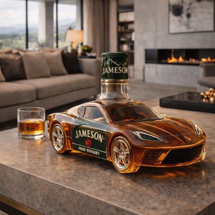 Mia Ottawa - Corvette Model Whisky Flask