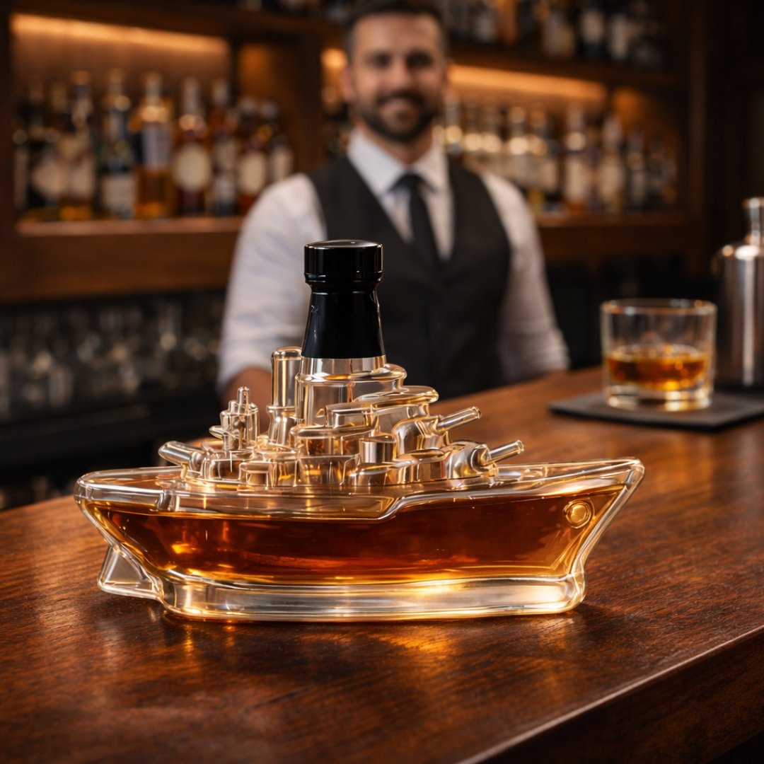Mia Ottawa - Nautical Edition Whisky Flask