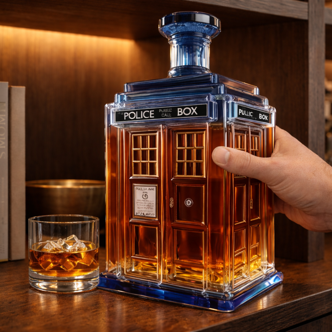 Mia Ottawa - Iconic Whisky Flask