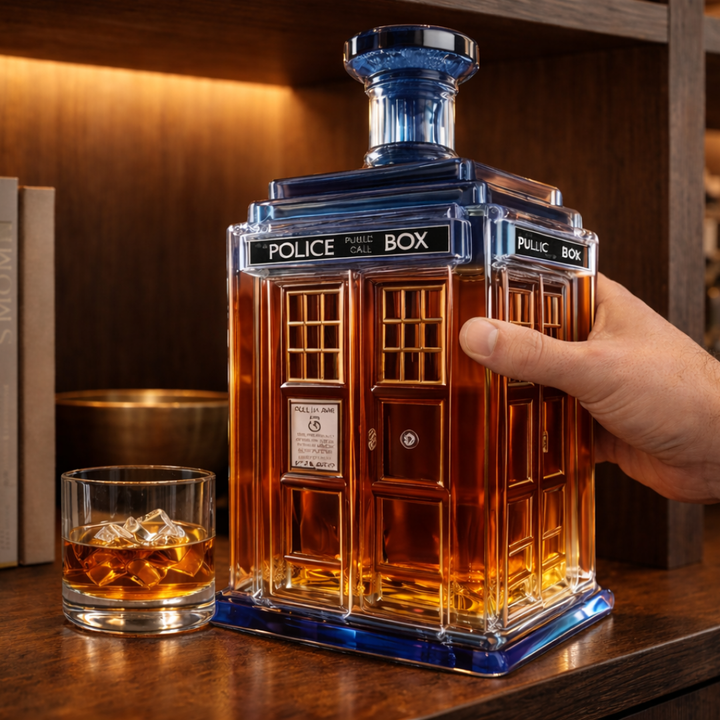 Mia Ottawa - Iconic Whisky Flask