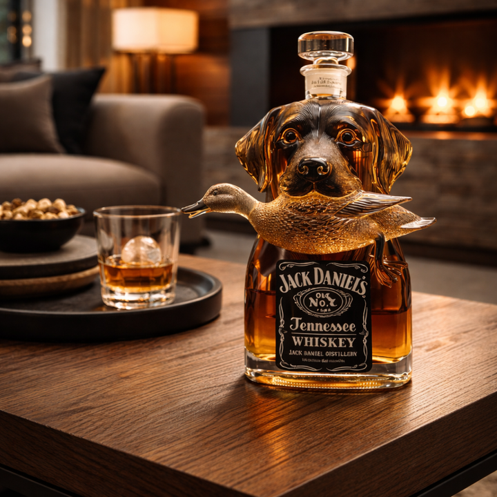 Mia Ottawa - Wild Duck Whisky Flask