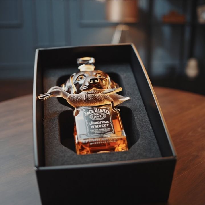 Mia Ottawa - Wild Duck Whisky Flask