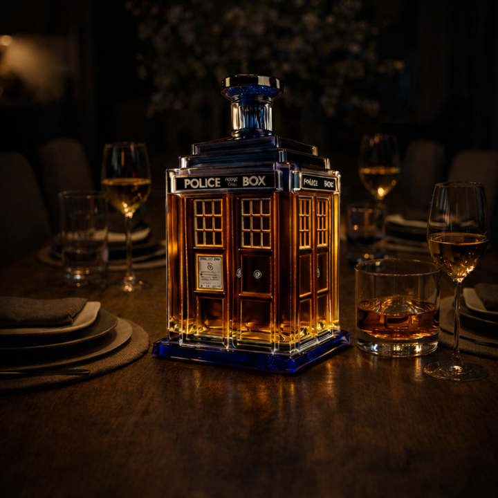 Mia Ottawa - Iconic Whisky Flask