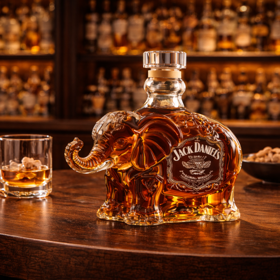 Mia Ottawa - Elephant Edition Whisky Flask