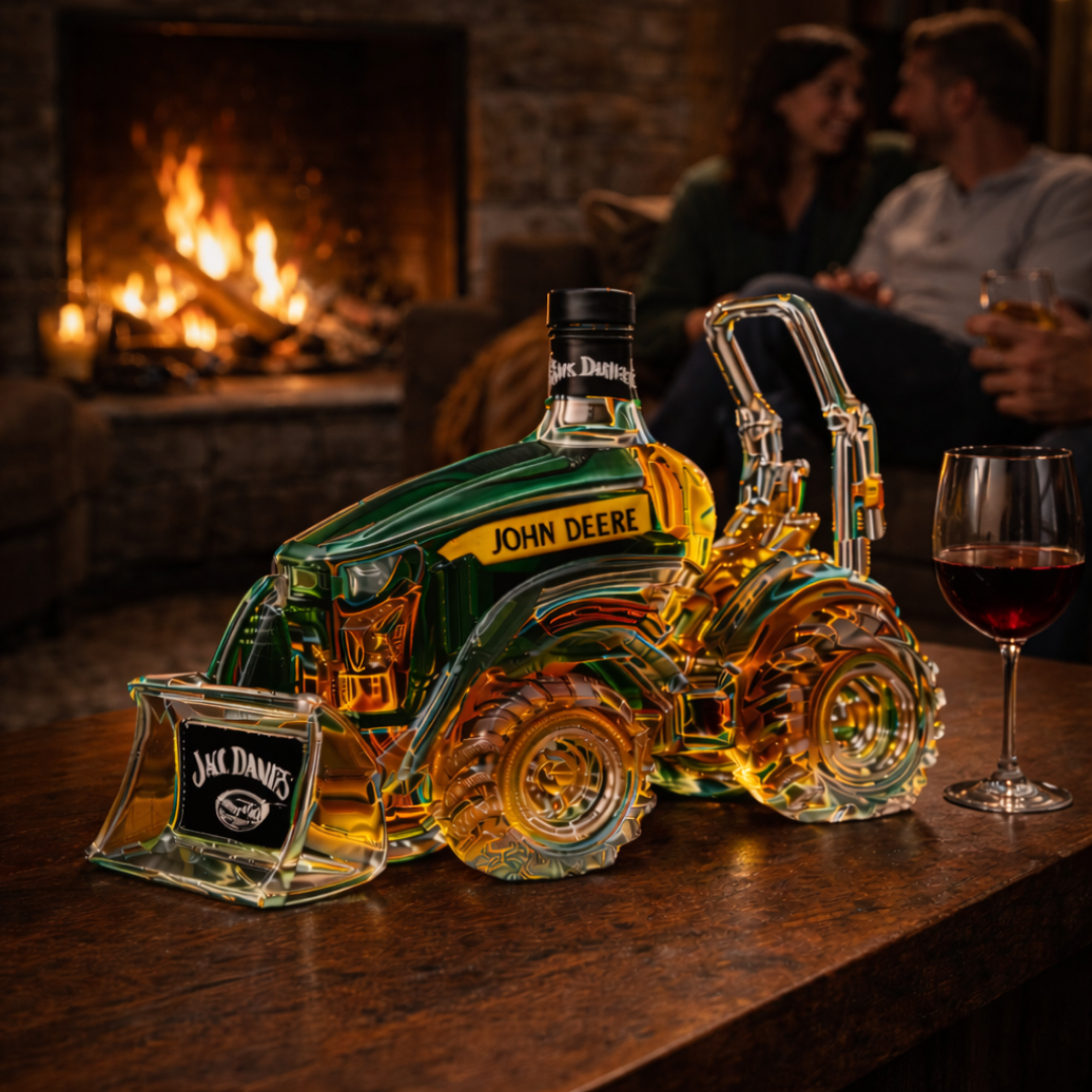 Mia Ottawa - Tractor-Design Whisky Flask
