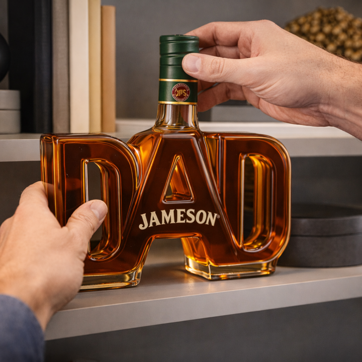 Mia Ottawa - Whisky Flask Dad Edition