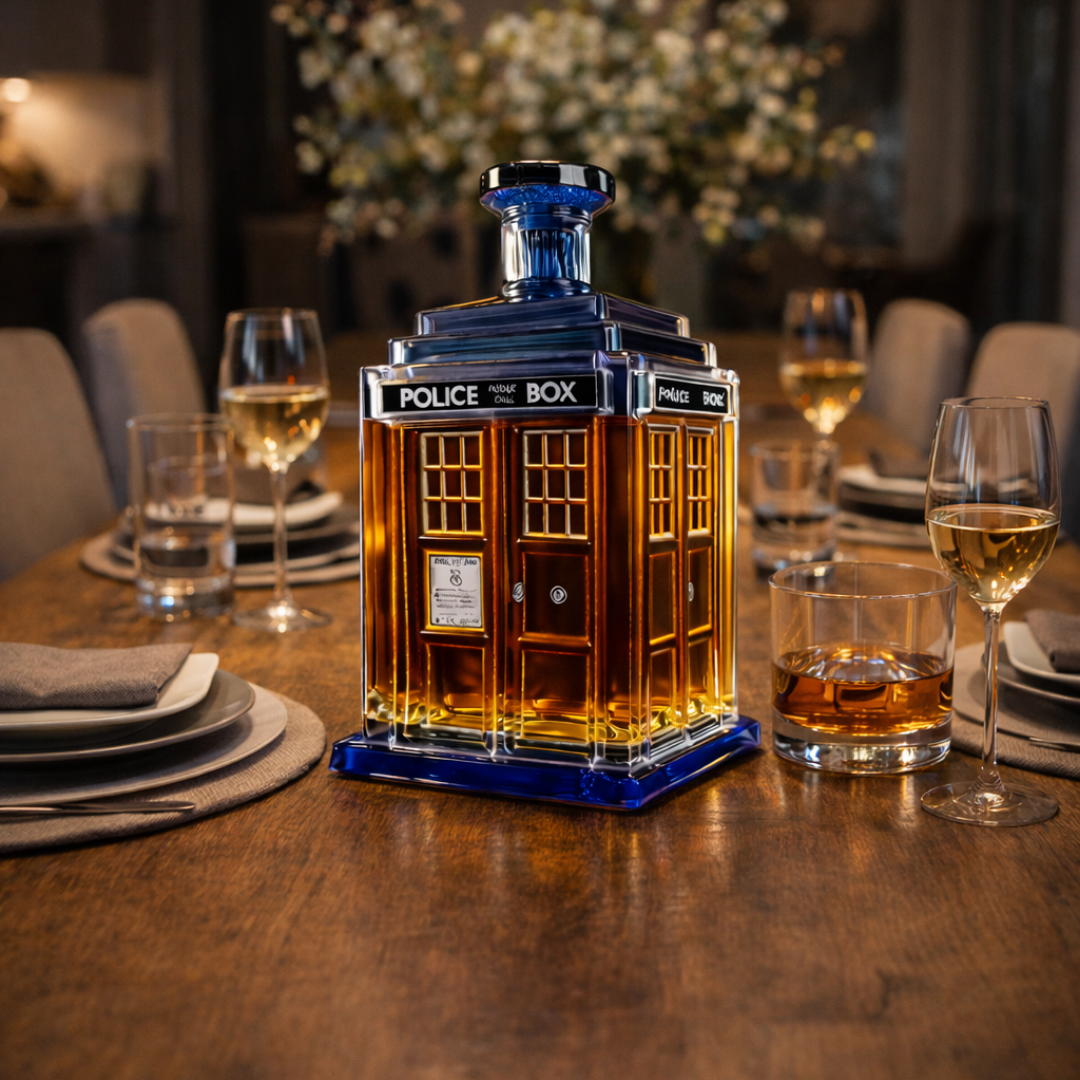 Mia Ottawa - Iconic Whisky Flask