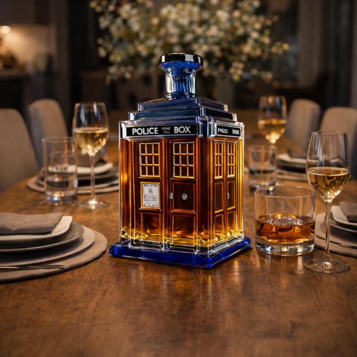 Mia Ottawa - Iconic Whisky Flask