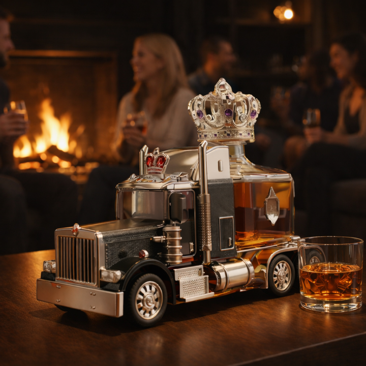 Mia Ottawa - Truck-Shaped Whisky Flask