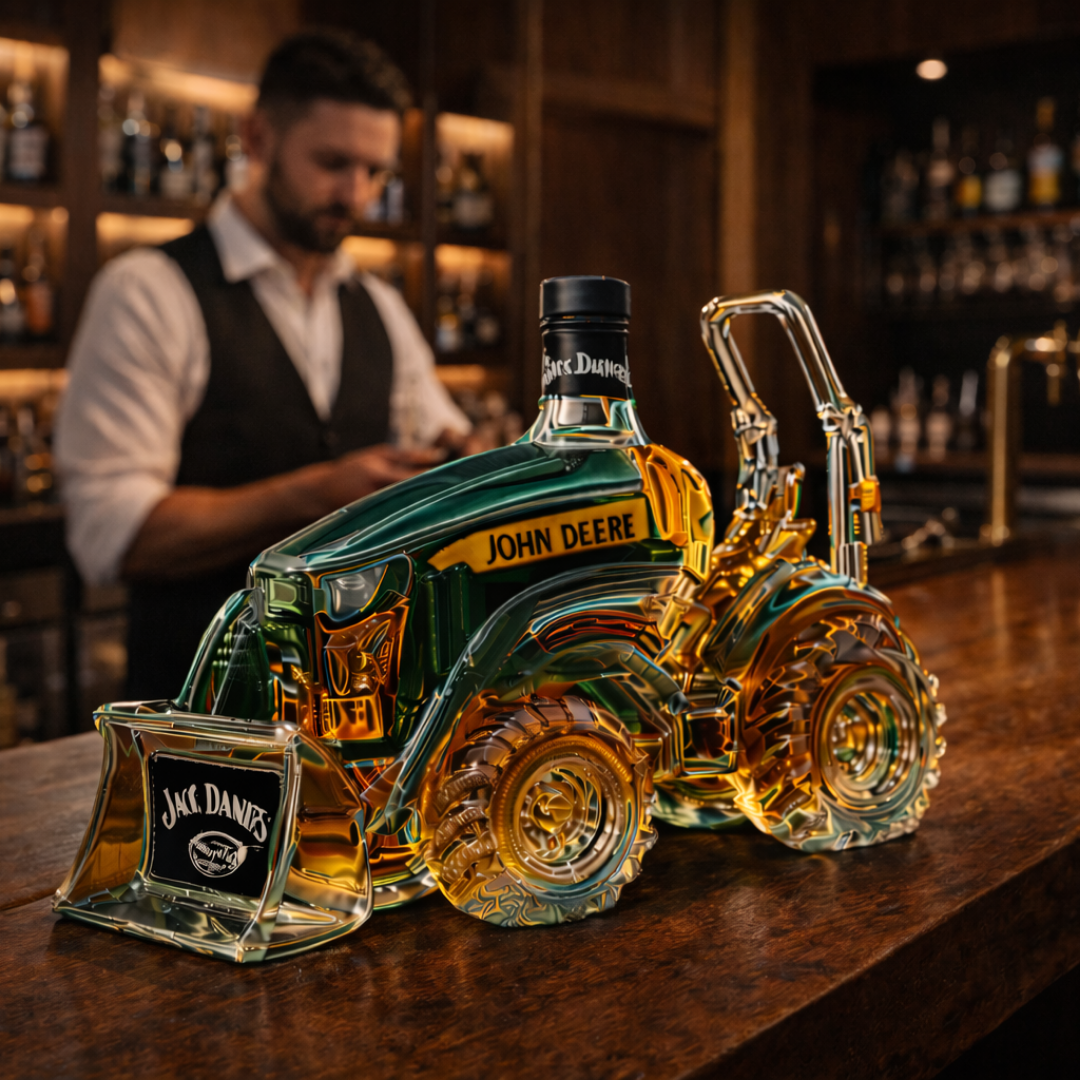 Mia Ottawa - Tractor-Design Whisky Flask