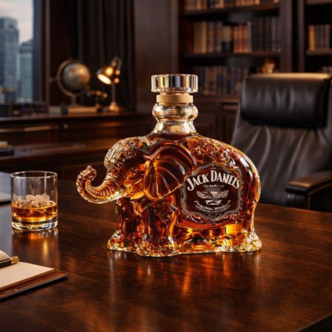 Mia Ottawa - Elephant Edition Whisky Flask