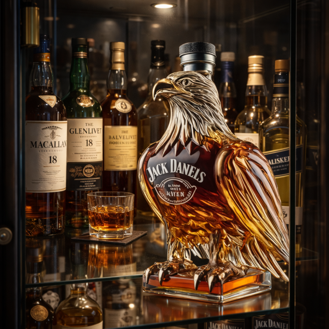 Mia Ottawa - Eagle Edition Whiskey Flask