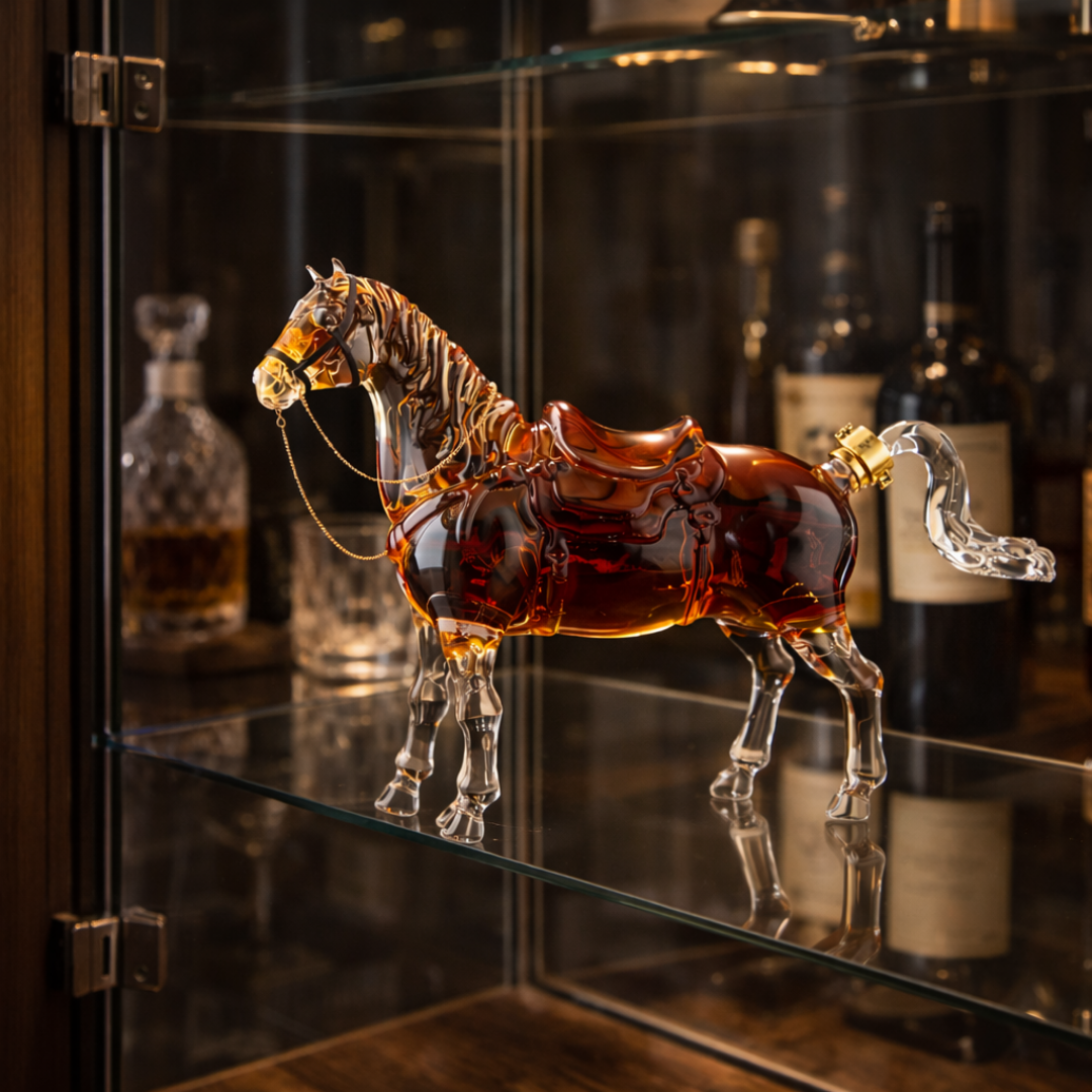 Mia Ottawa - Horse Edition Whisky Flask
