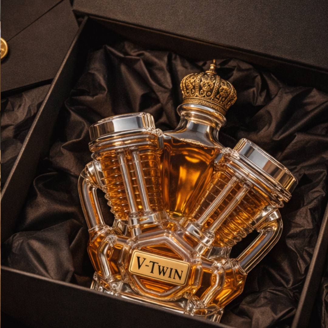 Mia Ottawa - V-Twin Whisky Flask
