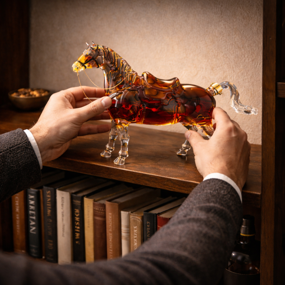 Mia Ottawa - Horse Edition Whisky Flask