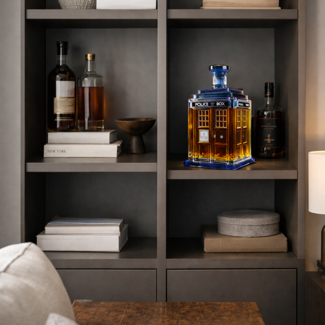 Mia Ottawa - Iconic Whisky Flask